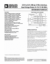 DataSheet AD5306A pdf